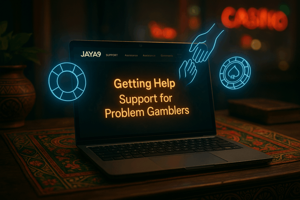 Getting Help: Support for Problem Gamblers