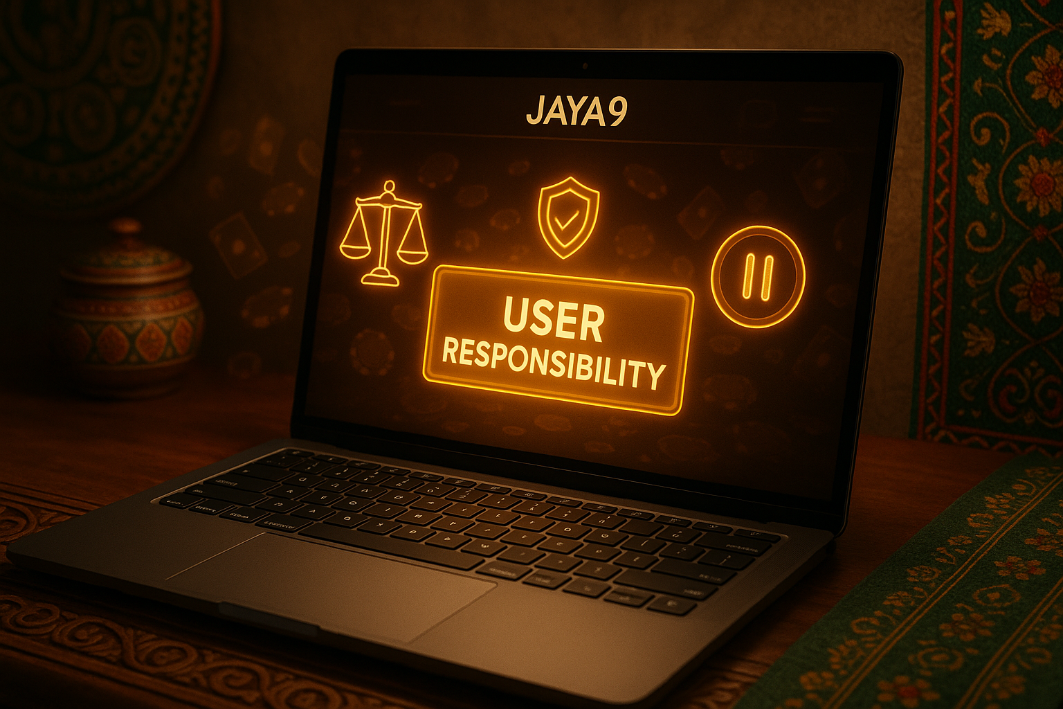 Importance of User Responsibility