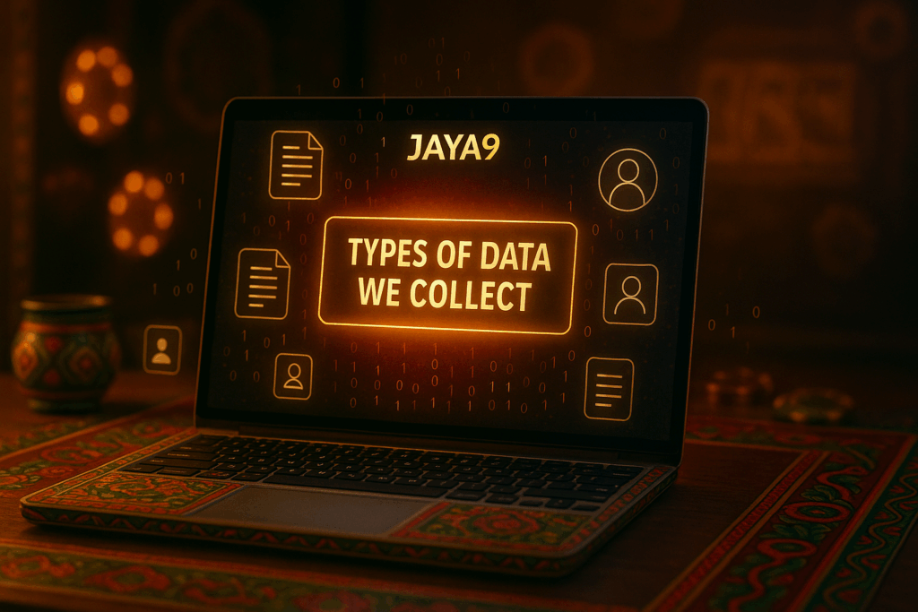 Types of Data We Collect