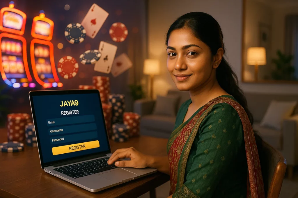 How to Log in to JAYA9