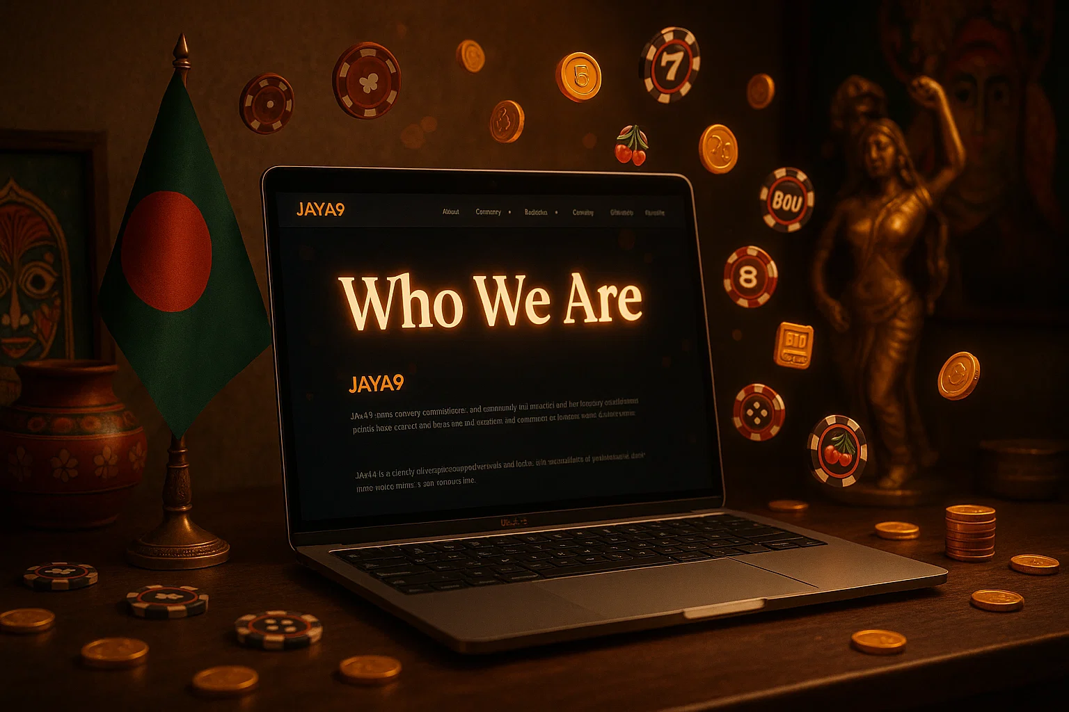 Who We Are