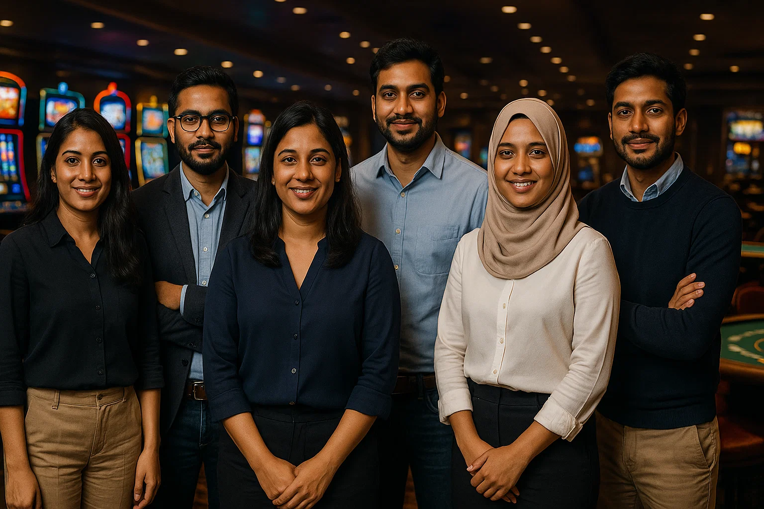 Our Team: Experts in Online Gaming